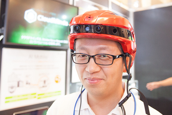 これって未発表の新型Pepper？不思議なロボットから見えてくるクラウドマインズのユニークで重要な取組み