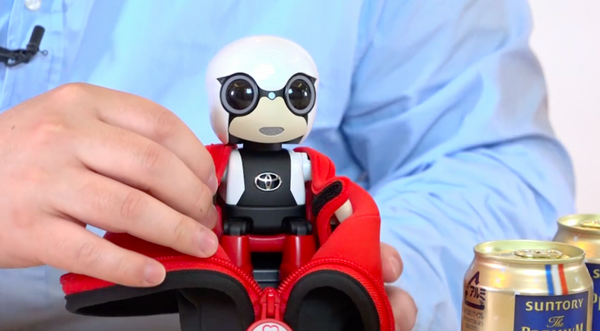 【動画：このロボ vol.45】トヨタのロボット「KIROBO mini」の紹介！ ぷぃ♪って音がかわいい