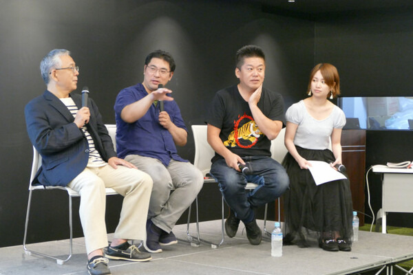 AIには身体性が必要？　細野不二彦×三宅陽一郎×堀江貴文によるAIをめぐるトークイベント「物語とAIの関係」開催