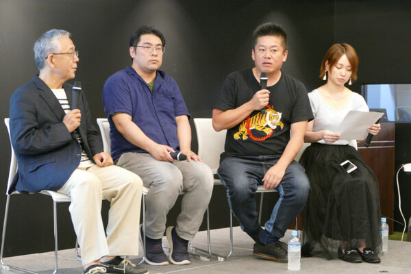 AIには身体性が必要？　細野不二彦×三宅陽一郎×堀江貴文によるAIをめぐるトークイベント「物語とAIの関係」開催