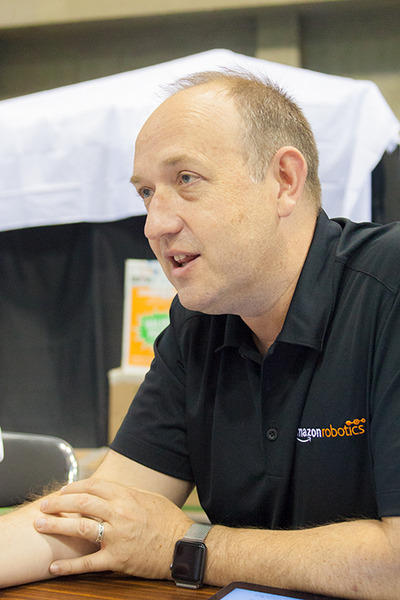 アマゾン・ロボティクス・チャレンジ開幕、Amazon Roboticsのチーフテクノロジストに聞く「機械学習とハイブリッド・マニュピレーション」