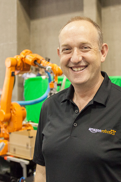 アマゾン・ロボティクス・チャレンジ開幕、Amazon Roboticsのチーフテクノロジストに聞く「機械学習とハイブリッド・マニュピレーション」