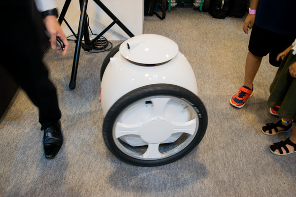 最高に可愛いロボットをロボカップで発見してしまった【ロボカップ展示ブース紹介 vol.2】