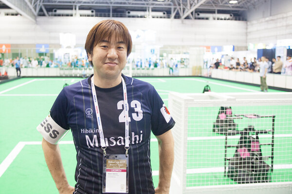 【速報】ロボカップ中型リーグは強豪4チームが順当にベスト4進出、日本勢は惜しくも敗退