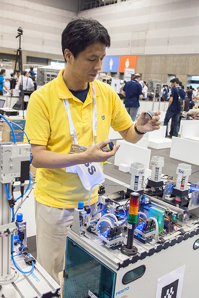 インダストリー4.0のスマートファクトリー実現に向けた技術開発と研究を行う「ロボカップインダストリアル」、そのルールを徹底解説