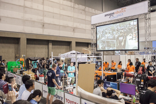 「ロボットによる完全自動化か、人とロボットの協働か」アマゾンロボティクスのマーカス博士に聞く