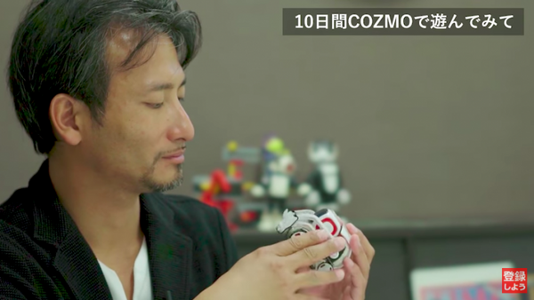 高橋智隆氏、話題のロボットCOZMOを語る「技術的にも優れている」「生命を感じる」
