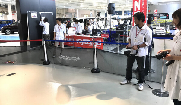 京商の「ドローンレーサー」オフィシャルレースに出場したよ！ 結果はなんと…！