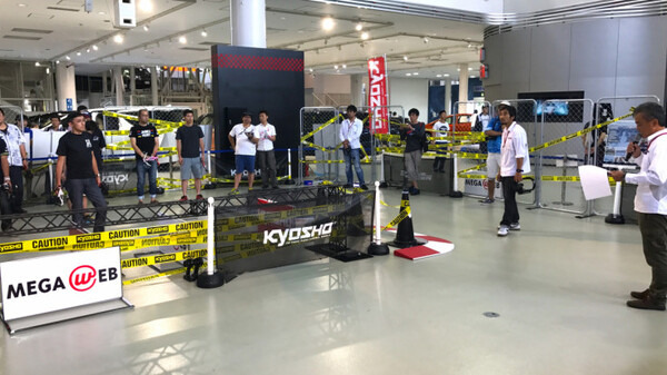 京商の「ドローンレーサー」オフィシャルレースに出場したよ！ 結果はなんと…！