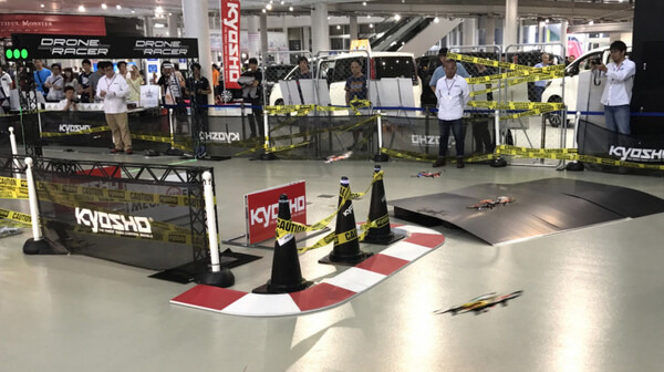 京商の「ドローンレーサー」オフィシャルレースに出場したよ！ 結果はなんと…！