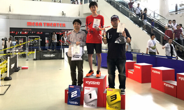 京商の「ドローンレーサー」オフィシャルレースに出場したよ！ 結果はなんと…！