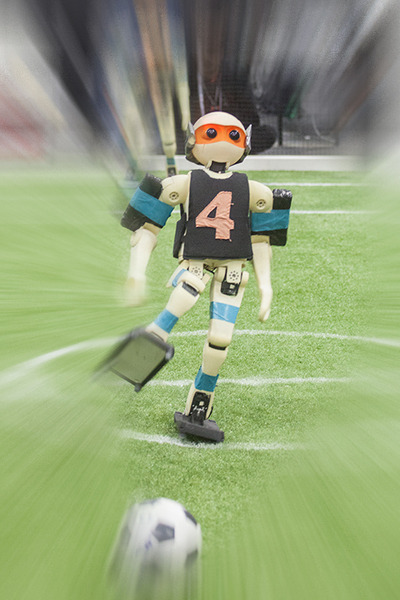 【ロボカップサッカー】ヒューマノイドリーグのルールと魅力「果てしなく遠い夢に向かって」