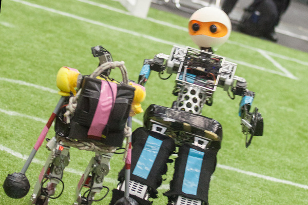 【ロボカップサッカー】ヒューマノイドリーグのルールと魅力「果てしなく遠い夢に向かって」