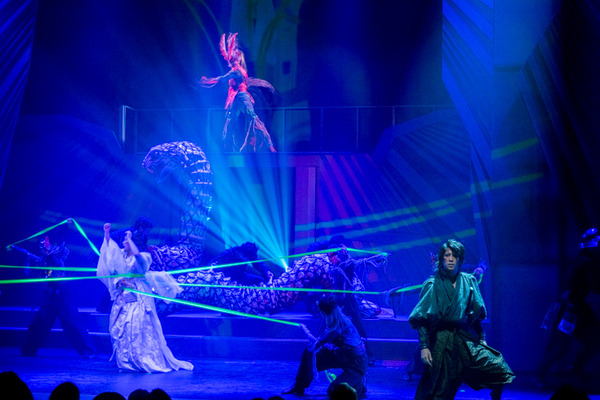 サムライ・エンターテインメント「アラタ ～ALATA～」の公演ペアチケットを5名様に【ロボスタプレゼント】