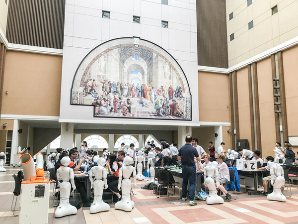 「World Robot Summit」の概要がわかった！玉川大学でトライアル大会開催、国内外のジュニアチームが参加
