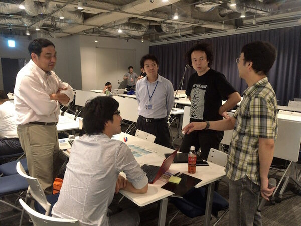 「もし○○にロボットがいたら？」デジハリ ロボティクスアカデミー サービスデザインプログラム3回目の授業が行われました
