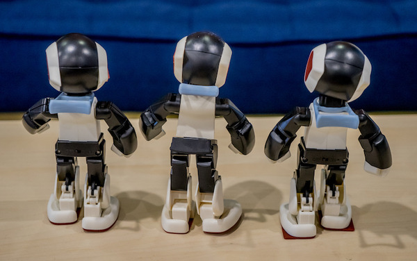 組立式2足歩行トイ「てくてくロビ」作ってみたよ！
