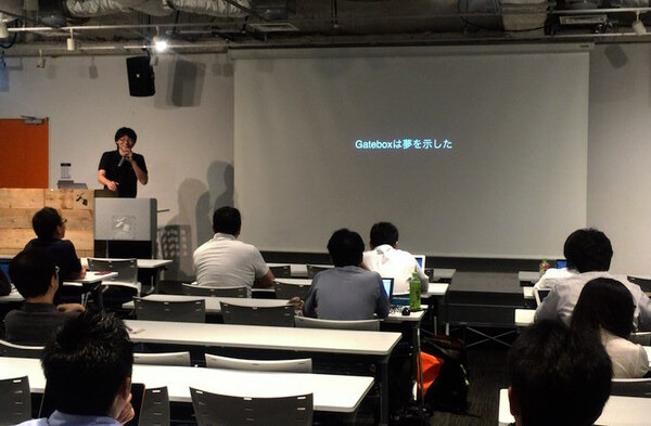 【GateboxとPepperの特別講演】デジハリ ロボティクスアカデミー サービスデザインプログラム 4回目の授業が行われました