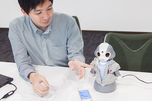 文章を理解する人工知能とロボットが連携して実現すること ～FRONTEOコミュニケーションズに聞く(2)