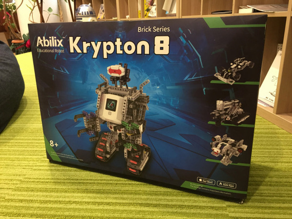 Kryptonシリーズが日本でも発売！ 最上位モデルの「Krypton 8」を開封して、一番かっこいいロボット作ってみた