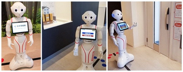 Pepperが歩いておうちをご案内！住宅展示場にPepperを導入、システナが開発