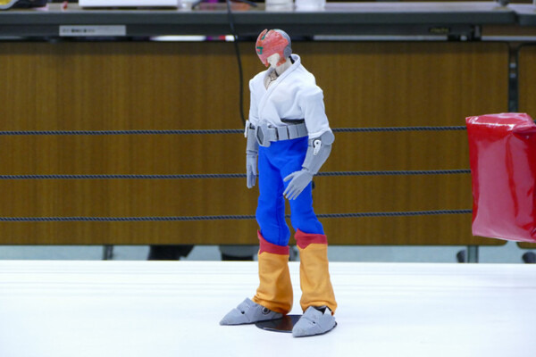 夢が未来を創る「第１回プラレス大会」開催　「プラレス３四郎」連載開始35周年記念