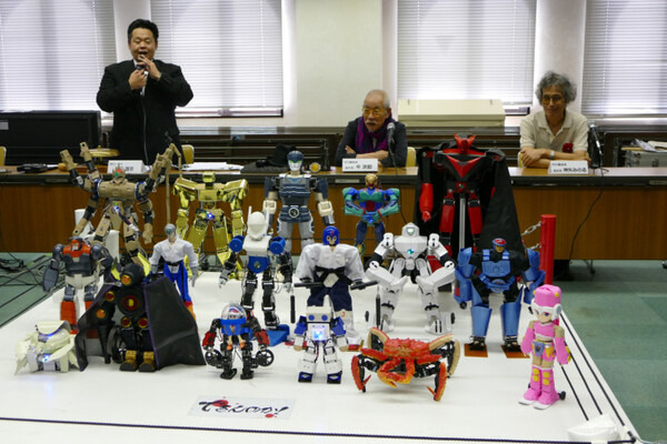 夢が未来を創る「第１回プラレス大会」開催　「プラレス３四郎」連載開始35周年記念