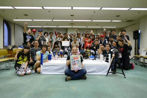 夢が未来を創る「第１回プラレス大会」開催　「プラレス３四郎」連載開始35周年記念