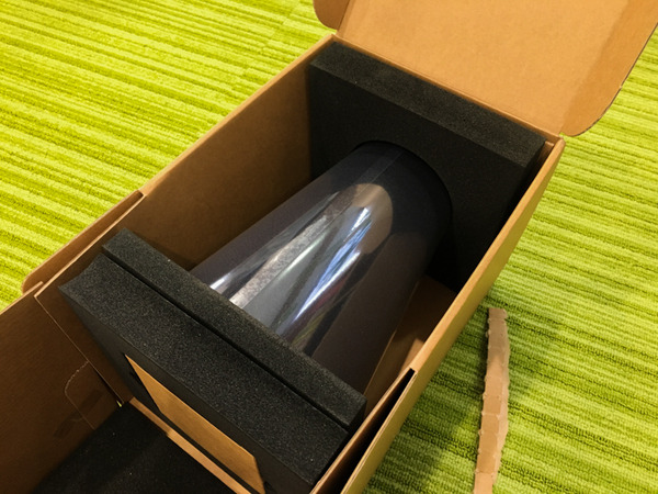 LINEのスマートスピーカー「WAVE」が届いた！ その1「開封の儀」
