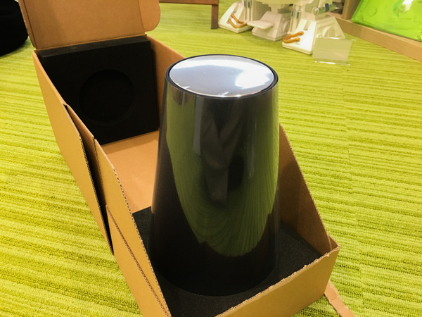 LINEのスマートスピーカー「WAVE」が届いた！ その1「開封の儀」