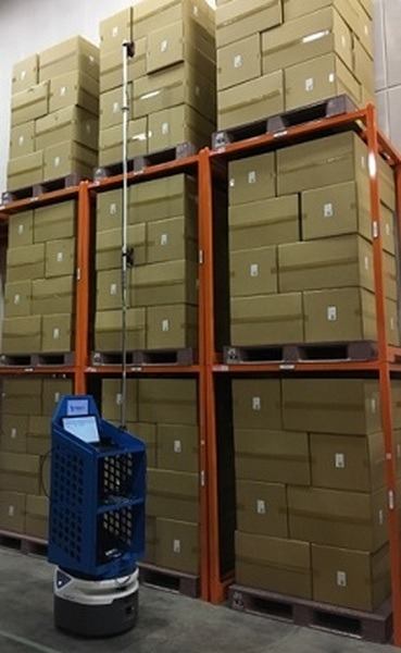 すべての製品位置をRFIDと自動走行ロボットで高精度で特定する「P3 Mapper」を開発！NEDO研究開発型ベンチャー支援にて