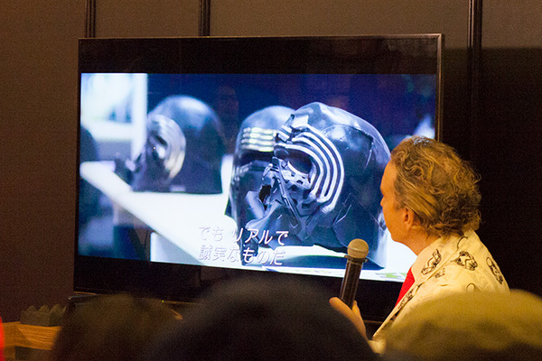 【速報】最新作「スター・ウォーズ／最後のジェダイ」の新キャラ＆新ドロイド、注目の謎とは？ 「Force Friday II」イベントレポート