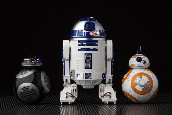 【速報】スター・ウォーズ最新作「最後のジェダイ」の新ドロイド「BB-9E」がスフィロから発売、R2-D2とBB-8の新製品も