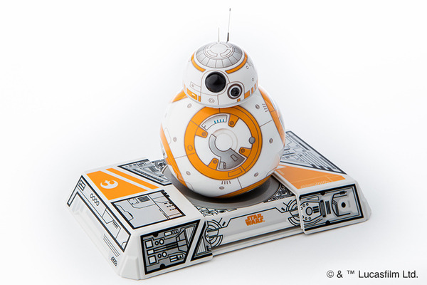 【速報】スター・ウォーズ最新作「最後のジェダイ」の新ドロイド「BB-9E」がスフィロから発売、R2-D2とBB-8の新製品も