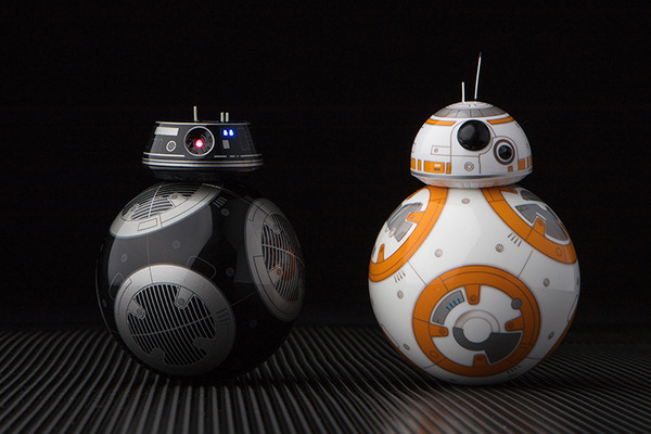 【速報】スター・ウォーズ最新作「最後のジェダイ」の新ドロイド「BB-9E」がスフィロから発売、R2-D2とBB-8の新製品も