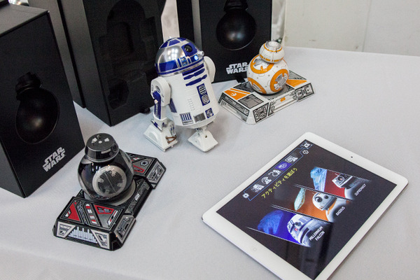 【速報】スター・ウォーズ最新作「最後のジェダイ」の新ドロイド「BB-9E」がスフィロから発売、R2-D2とBB-8の新製品も