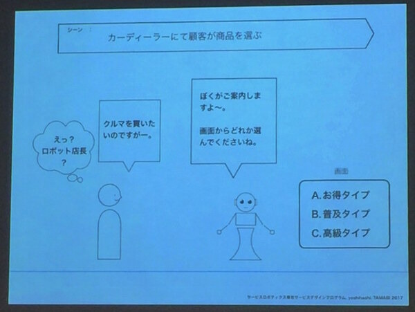 顧客の体験を視覚的に表現「カスタマー・ジャーニー・マップ」とは？デジハリ ロボティクスアカデミー サービスデザインプログラム6回目の授業