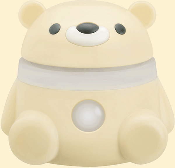 【かわいい】子ども同士や家族をメッセージでつなぐクマ型メッセージロボット「Hamic Bear」発表、会話可能なAI機能も搭載