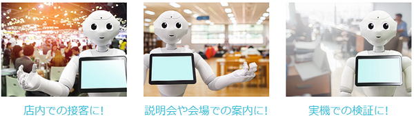 「Pepper for Biz」のレンタル価格を値下げ！2泊3日39,800円より – DMMいろいろレンタル