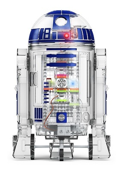 自分だけの「R2-D2」を組み立て可能なキット！無料アプリで自在にコントロールできる「DROID INVENTOR KIT」