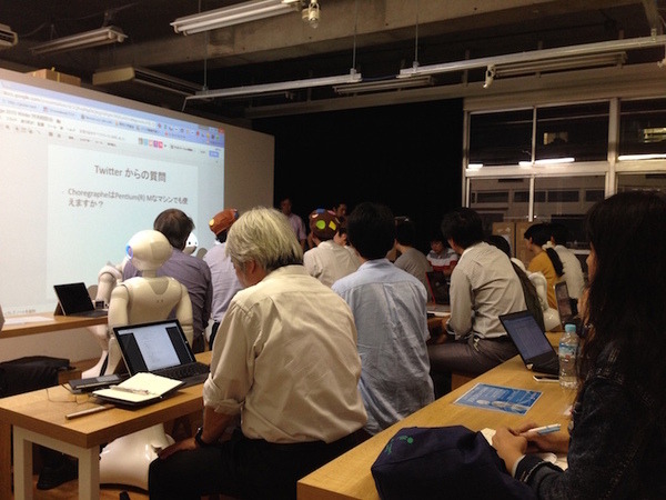 「初心者歓迎 Pepper App Challenge 2015 Winter 技術相談会」に行ってきました。 #pepper_3331