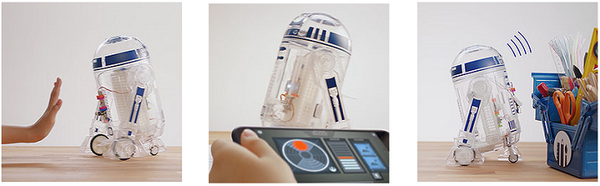 自分だけの「R2-D2」を組み立て可能なキット！無料アプリで自在にコントロールできる「DROID INVENTOR KIT」