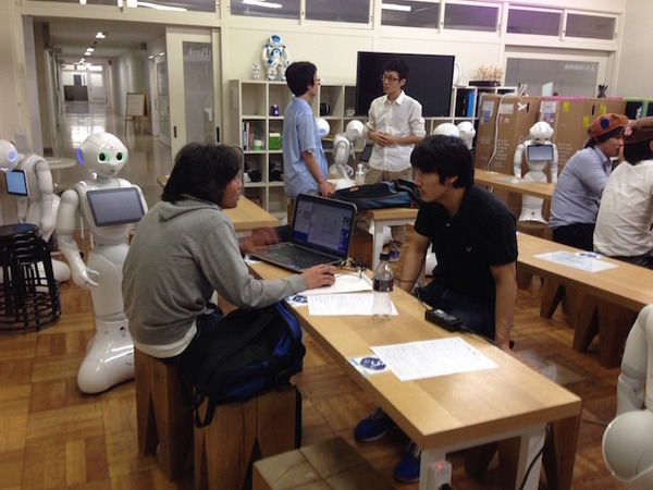 「初心者歓迎 Pepper App Challenge 2015 Winter 技術相談会」に行ってきました。 #pepper_3331