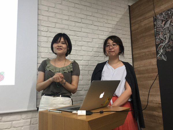 ラズパイ女子会！ Raspberry Pi 初心者向けのハンズオンに潜入してきました！