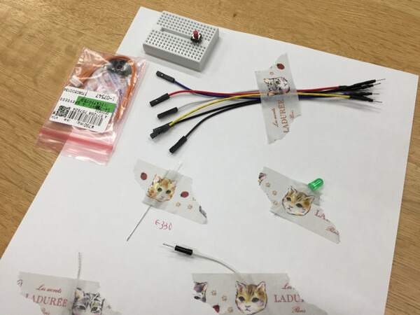 ラズパイ女子会！ Raspberry Pi 初心者向けのハンズオンに潜入してきました！