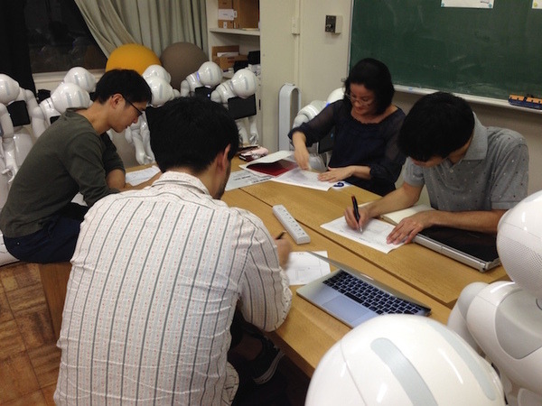 「Pepper App Challenge スタートアイデアソン」に行ってきました。 #pac2015w