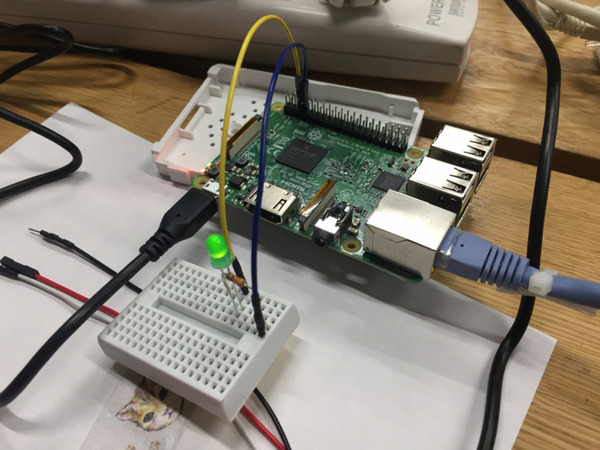 ラズパイ女子会！ Raspberry Pi 初心者向けのハンズオンに潜入してきました！