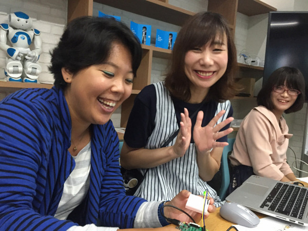 ラズパイ女子会！ Raspberry Pi 初心者向けのハンズオンに潜入してきました！