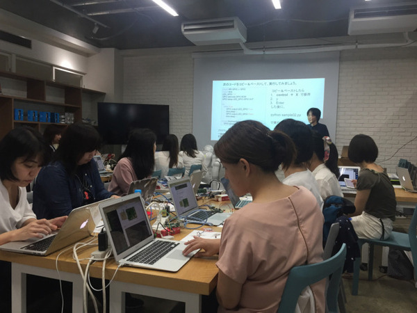 ラズパイ女子会！ Raspberry Pi 初心者向けのハンズオンに潜入してきました！