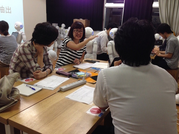 「Pepper App Challenge スタートアイデアソン」に行ってきました。 #pac2015w